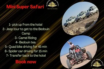 3 hours Mini Super Safari (Family Safari)