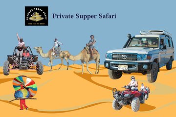 Private Jeep Safari with Quad bike, Buggy, Dinner, and Party - Image 2