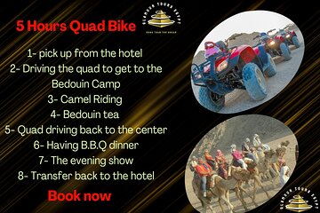 5 hours Quadbike Safari in Hurghada - Image 1