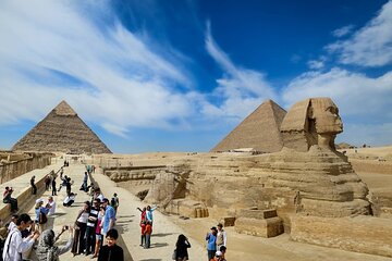Hurghada-Cairo full day (Egyptian Museum-Pyramids) - Image 3