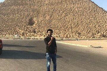 Hurghada-Cairo full day (Egyptian Museum-Pyramids) - Image 4