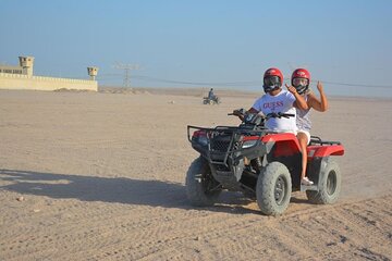 Makadi sea and Desert Quad Biking Adventure in Hurghada - Image 2