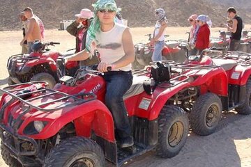 Makadi sea and Desert Quad Biking Adventure in Hurghada - Image 4