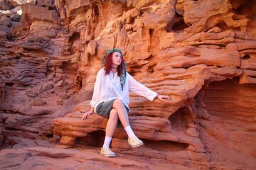 Sharm El Sheikh: Jeep Adventure to Blue Hole, Canyon & Dahab - Image 1