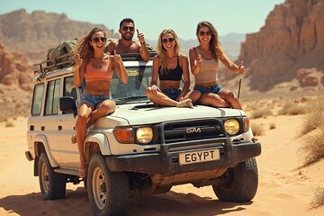 Sharm El Sheikh: Jeep Adventure to Blue Hole, Canyon & Dahab - Image 4