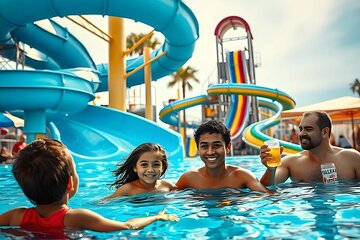 Hurghada: Makadi Water World with Lunch & Transfers - Image 1