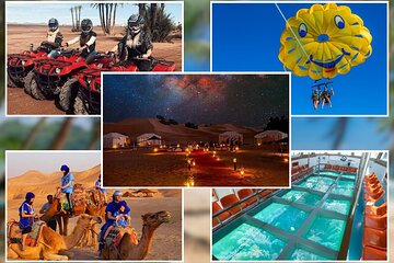 Mega Safari ATV Quad Parasailing & Glass Boat - Sharm El Sheikh - Image 1