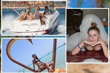 Discover Orange Island with Speedboat & Turkish Bath - Hurghada - Image 1
