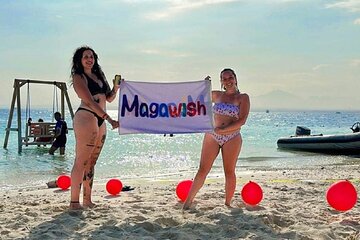 Explore Magawish Island with Speed Boat & Parasailing - Hurghada - Image 3