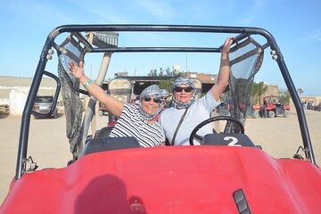 ATV Quad Bike Buggy Car and Dinner Family Safari - Hurghada - Image 2