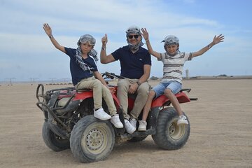 ATV Quad Bike Buggy Car and Dinner Family Safari - Hurghada - Image 3