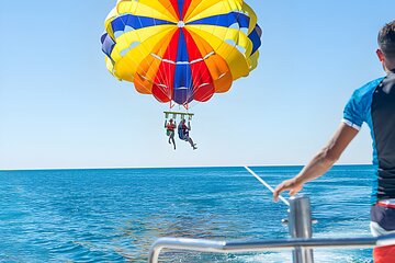 Parasailing Fly With Private Transportation - Sharm El Sheikh - Image 1