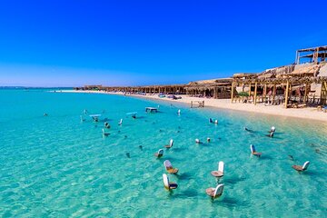 Orange bay Island Parasailing, Snorkeling with Lunch - Hurghada - Image 2