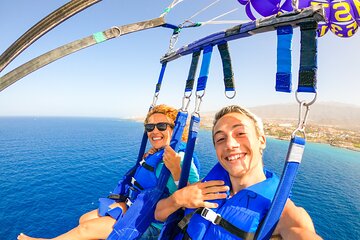 Orange bay Island Parasailing, Snorkeling with Lunch - Hurghada - Image 4