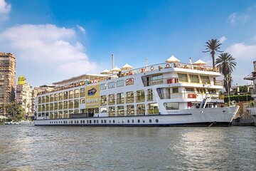 4 Days Nile Cruise with Hot Air Balloon from Cairo by Flight - Image 1