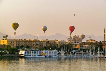Best Of All 4 Nights Nile Cruise Luxor to Aswan From Luxor With Balloon & Tours - Image 4