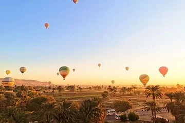 5 Tours.Luxor Supper Balloon,Kings valley,Sailing Felucca,City Tour,Camel Ride - Image 3