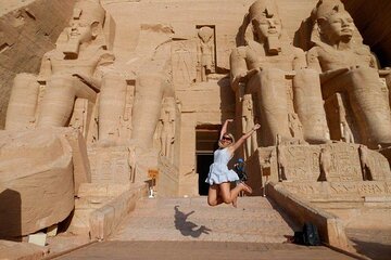 5 Days Cruise Luxor, Aswan,Tours,Abu Simbel,Hot Air Balloon, From Cairo By Plane - Image 1