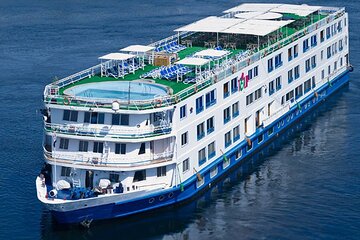 Nile Cruise From Aswan To Luxor For 2 Nights 3 Days New Experince - Image 2