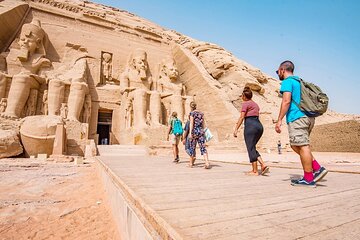 Enjoy Amazing 3-Nights Cruise From Aswan To Luxor ,Tours& Balloon,Abu Simbel - Image 1