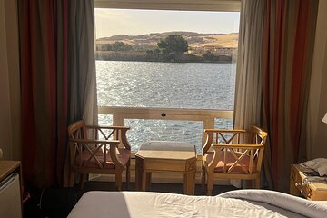 Enjoy Amazing 3-Nights Cruise From Aswan To Luxor ,Tours& Balloon,Abu Simbel - Image 2