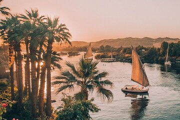 Amazing Sailing Nile Cruise From Aswan For 2 Nights 3 Days Including Balloon - Image 1