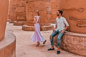 4 Days 3 Nights Nile Cruise Luxor to Aswan Including Balloon & Tours From Luxor - Image 1