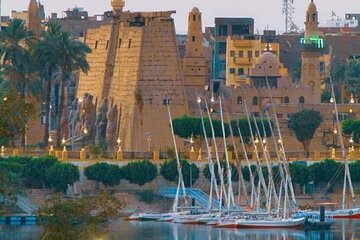 Aswan & Luxor 4 Days 3 Nights With Tours & Hotels & Hot Air Balloon From Aswan - Image 1