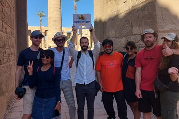 Luxor East and West Bank: Valley of the kings, Habu Temple,Karnak&Luxor Temples - Image 1