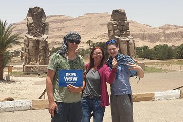 Private Luxor tour from Hurghada (all inclusive) - Image 1