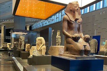 Hurghada to Giza Pyramids and Grand Egyptian Museum Private Tour - Image 1