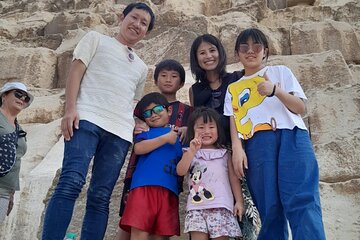 Hurghada to Giza Pyramids and Grand Egyptian Museum Private Tour - Image 4