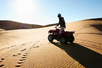 05 Hours Desert Quad Bike Safari & Camel ride & Dinner - Image 3