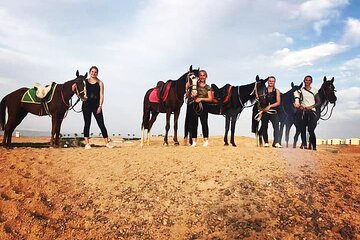 Experience Horseback Riding in the Breathtaking Desert - Hurghada - Image 1