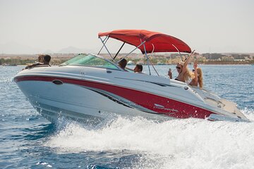 4-Hour Fishing and Snorkelling by Speedboat in Hurghada - Image 3