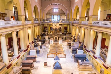 Cairo Day Trip: Pyramids, Egyptian Museum & Lunch - Hurghada - Image 3