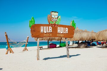 Hula hula Island Snorkeling Trip and Lunch & Water Sport-Hurghada - Image 1