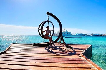 Hula hula Island Snorkeling Trip and Lunch & Water Sport-Hurghada - Image 2