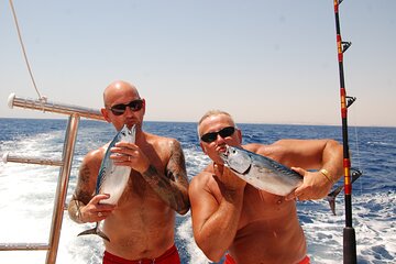 Private Fishing Trip with Equipment & Dinner - Hurghada - Image 1