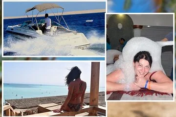 Exhilarating Speed Boat Adventure to Orange Bay & Relaxing Turkish Bath - Hurghada
