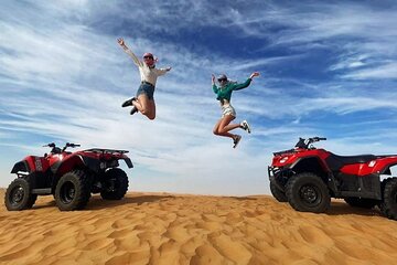 Exciting Quad Bike Safari & Camel Ride with Transfers - Hurghada - Image 1