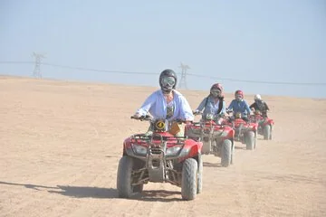 ATV, Jeep & Buggy Rides, Camel ride & Bedouin Dinner - Hurghada - Image 1