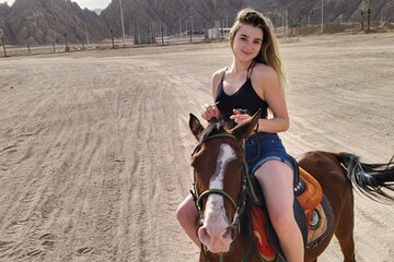 Saddle Up for Stunning Horse Riding Adventure in Desert- Hurghada - Image 2