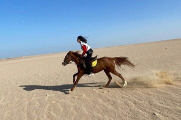 Unleash Your Spirit Horse Riding in Gorgeous Desert- Hurghada - Image 3