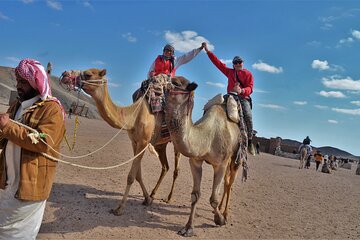 Take an Exciting Camel Ride in the Stunning Desert - Hurghada - Image 2
