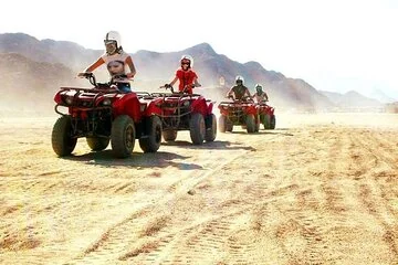 3 hours safari afternoon with the ATV quad & camel ride - Marsa Alam