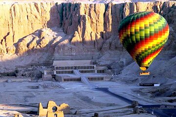 Luxor Over Night Hot Air Balloon Ride & Kings Valley - Hurghada - Image 1