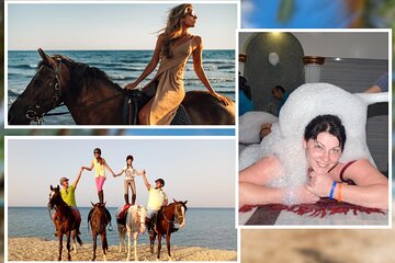Turkish Bath & Horseback Riding with Transfer - Sharm El Sheikh - Image 1
