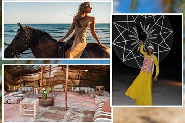 Horseback Ride, Egyptian Show & Bedouin Dinner - Sharm El Sheikh - Image 1