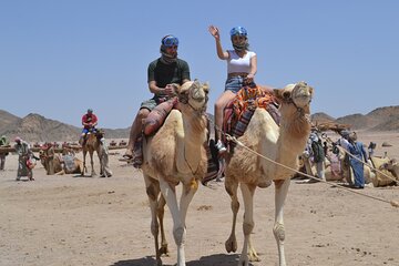 Super Safari by Jeep Sunset, Dinner, Camel & Show - El Quseir - Image 2